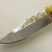 Складной нож «Tiger» из Златоуста — красивый подарок — фотография 4