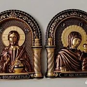 Иконы Венчальная пара — необычный подарок — фотография 2