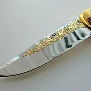 Складной нож «Рыбак и природа» — оригинальный подарок — фотография 8