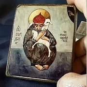 Иконка Спиридона Тримифунтского 10*8 см — необычный подарок — фотография 3