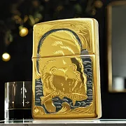В подарок: Оригинальная зажигалка Zippo "Медведь" № 2 — фотография 1