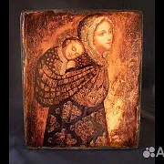 На память: Икона Божией матери "Колыбельная" — фотография 2