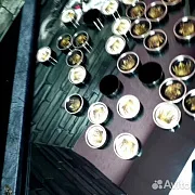 Комплект стальных фишек для нард «Лофт» — красивый подарок — фотография 1