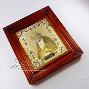 На память: Икона Серафима Саровского /в киоте/. Златоуст — фотография 2