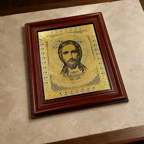 Икона Иисуса Христа. Златоуст — оригинальный подарок
