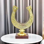 Ручная работа: Сувенир подкова "Яшма". Златоуст — фотография 1
