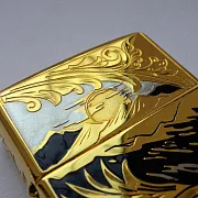 Оригинальная зажигалка Zippo "Сокол" — необычный подарок — фотография 5