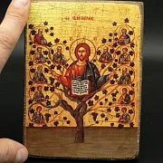 Икона «Христос Виноградная Лоза» в подарок — фотография 2