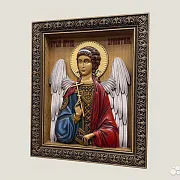 Икона резная Святой Ангел Хранитель в подарок — фотография 2