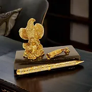 Подставка с ручкой "Орел". Златоуст — красивый подарок — фотография 1