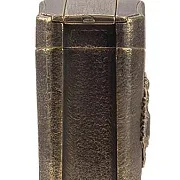 Бронзовая точилка для карандашей — необычный подарок — фотография 2