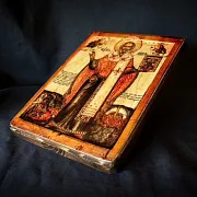 На память: Икона Святого Николая — фотография 5