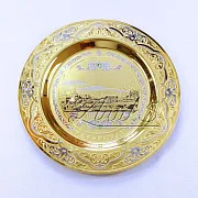 На память: Авторская тарелка "Татарстан". Златоуст — фотография 3