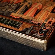 Икона деревянная "Собор Архангела Михаила" — красивый подарок — фотография 6
