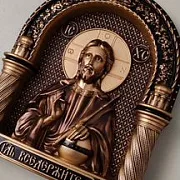 Иконы Венчальная пара — необычный подарок — фотография 9
