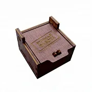 На память: Позолоченный брелок «Вирус» — фотография 3