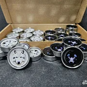 Стальные фишки для нард «Лофт» — красивый подарок — фотография 8