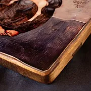 Икона с ковчегом "Спиридон Тримифунтский" — необычный подарок — фотография 9