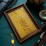 Оберег "Милость Господа" №2. Златоуст — оригинальный подарок — фотография 1