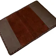Обложка на паспорт из кожи «Гербовая» — оригинальный подарок — фотография 2
