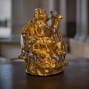 Позолоченный колокольчик «Дикие звери» — необычный подарок — фотография 1
