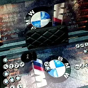 В подарок: Нарды под стеклом «BMW M5» — фотография 5