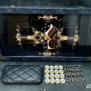 Нарды под стеклом «Классика» — оригинальный подарок — фотография 2