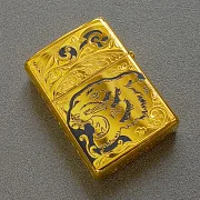 Оригинальная зажигалка Zippo "Тигр" № 7 — красивый подарок — фотография 2