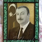 На память: Портреты президентов — златоустовская гравюра — фотография 2