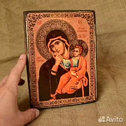 Икона Богоматери "Отрада и утешение" в подарок — фотография 4