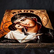 Икона Божией матери "Игоревская" — оригинальный подарок — фотография 3