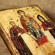 Икона Божией матери Свенская (Печерская) — красивый подарок — фотография 6