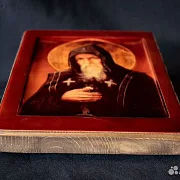 Икона "Свт, Преподобный Серафим Вырицкий" — необычный подарок — фотография 3