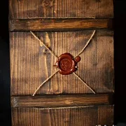 Подарочная икона "Троица Новозаветная " — фотография 5