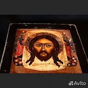 Спас Нерукотворный" Авторская копия с иконы 17 в — красивый подарок — фотография 6