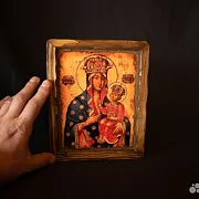 Икона Божией матери "Озерянская" — красивый подарок — фотография 3