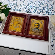 Складень "Православный". Златоуст — необычный подарок — фотография 1