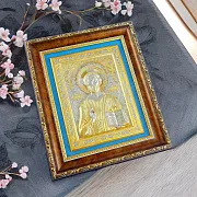 Икона Иисуса Христа. Златоуст — красивый подарок — фотография 1