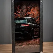 В подарок: Нарды под стеклом «BMW X5» — фотография 7
