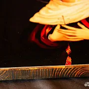 Икона деревянная "Святая Наталья" — необычный подарок — фотография 6
